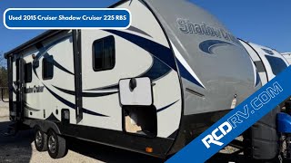 Used 2015 Cruiser Shadow Cruiser S225RBS  Medina [upl. by Byrle717]