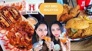 Trying Hot Bird Nashville Style in Malaysia hotbird [upl. by Martineau]