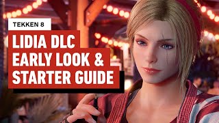 Tekken 8 Lidia Starter Guide and Early Look  Master Moves and Combos [upl. by Belldas412]