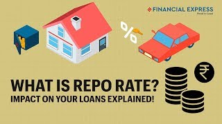 What is RBI Repo Rate Key monetary policy bank interest rate cut increase explained [upl. by Winna749]