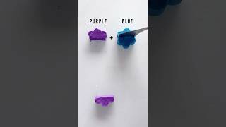 Blue sand Vs purple sandartpaintmixing colourmixingasmr asmrsounds viral satisfyingarts [upl. by Freyah844]