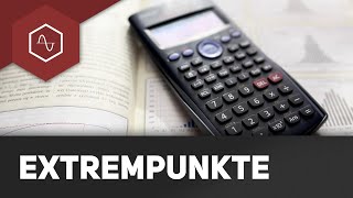 Extremstellen Hoch und Tiefpunkte [upl. by Annatnom]