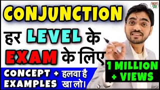 Conjunctions in English Grammar  Conjunction in Hindi  All Conjunction English Grammar [upl. by Adnylg]