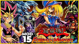 Live 18 FARM pra ZERAR MOD 15  YuGiOh Forbbiden Memories [upl. by Ylloj]