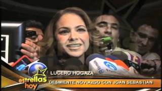 Romance entre Lucero y Joan Sebastian Estrellas Hoy [upl. by Garson]