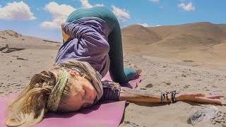 Yin Yoga For Upper Body  Release ALL Your Stress In 20 Minutes [upl. by Anahsirk]