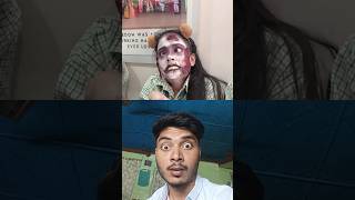 Asli ka bhoot dkh liya 😨😨 shorts short shortvideo youtubeshorts bhoot scary trending viral [upl. by Nimsaj]