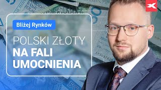 Polski złoty na fali umocnienia  Bliżej Rynków 18102023 [upl. by Aisitel]