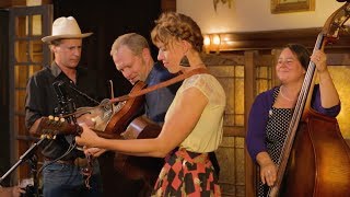 Foghorn Stringband  Reubens Train [upl. by Alleul]