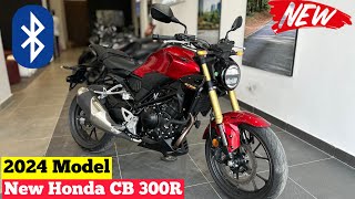 2024 Model Honda CB 300R Review✌️Honda Cb 300r vs yamaha mt 03  honda cb 300r 2024 model  honda [upl. by Meter]