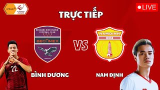 🔴Trực tiếp bóng đá Becamex Bình Dương vs Thép Xanh Nam Định  V League 2024 hôm nay 2011 [upl. by Resiak]