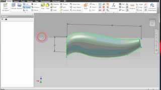 How to use Sweep Guide Rail for Inventor [upl. by Elmaleh294]