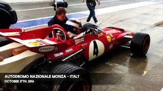 1970 Clay Regazzonis Ferrari 312B at Monza Real sound [upl. by Anasxor]