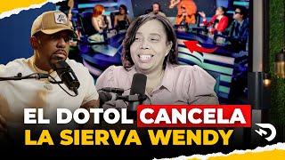 EL DOTOL NASTRA CANCELA LA SIERVA WENDY 🤯 [upl. by Allenotna]