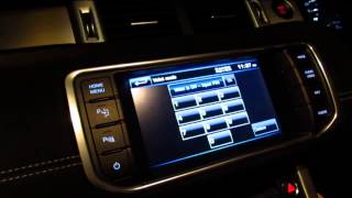 Range Rover Evoque SD4 Dynamic  Clip01 [upl. by Klingel]