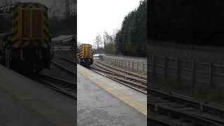 08704 on a visit to the Ecclesbourne Valley Railway train [upl. by Amitak]