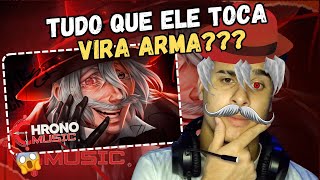 CONHECENDO JACK REACT Jack O Estripador Shuumatsu no Valkyrie  ANÔNIMO  Chrono [upl. by Bills]