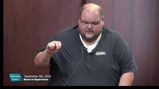 September 9th 2024 Muscatine County Board Meeting [upl. by Refynnej]