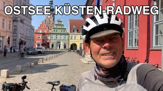 🇩🇪 Ostsee KüstenRadweg 2  Von Loissin über Greifswald und Stralsund nach Prohn [upl. by Roley146]