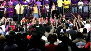 DC Teaches Kirk Franklin How to Chop Gospel GoGo [upl. by Atineb]