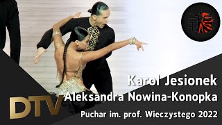 Samba  Karol Jesionek amp Aleksandra NowinaKonopka  Amateur  Puchar im prof Wieczystego [upl. by Jessamyn]