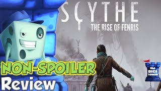 Scythe The Rise of Fenris NONSPOILER Review  with Tom Vasel [upl. by Leraj]