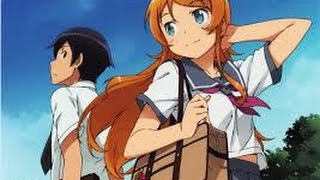 AMV  Oreimo  Kirino e Kyousuke BR [upl. by Dnalra]