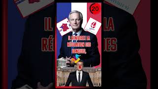 Qui est Michel Barnier premierministre macron politique france actualités news dettes [upl. by Radmilla]