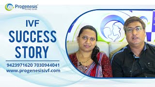 IVF Success Story Happiness after 13 Years of Marriage  Progenesis Fertility Center [upl. by Fujio]