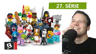 Minifigurky 27 série  zase se budeme prát o tu jednu   Preview 21 [upl. by Annohsat]