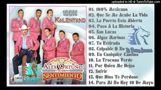 100 KALENTANO ALBUM COMPLETO  ALEX ORTUÑO Y SU GRUPO SENTIMIENTO 2013 [upl. by Atsyrhc]