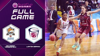 CBK Mersin Yenisehir Bld v Lointek Gernika  Full Game  EuroCup Women 202122 [upl. by Ewald899]