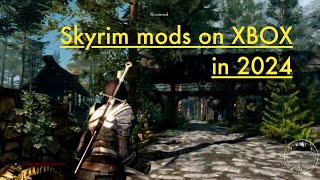 2024 ULTIMATE Skyrim MOD LIST  XBOX [upl. by Shawnee]