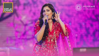 Chaka Chak  Shreya Ghoshal Live at EXPO2020 Dubai [upl. by Eninahs]