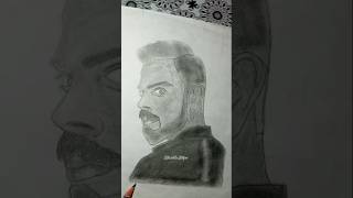 KING Kohli 👑drawing viralshort art drawing sketch subscribe [upl. by Geffner]