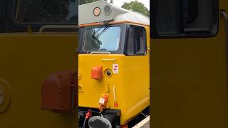 50033 ‘Glorious’ thrashing out of Arley at the SVR Diesel Gala britishrail trains diesel shorts [upl. by Pacifa]