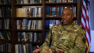 CMSAF Wright answers AF doctrine questions [upl. by Acie]