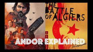 This 60yearold movie EXPLAINS Andor How Star Wars was shaped by the Battle of Algiers [upl. by Ahsener680]