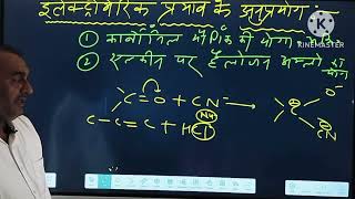 Electromeric and Hyperconjugation effects [upl. by Kotick]