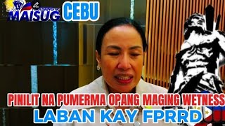 KAPAPASOK LANG ATTY TRIXIE CRUZ EXPOSSY PINILIT NA PUMERMA OPANG MAGING WETNESS LABAN KAY FPRRD [upl. by Asenav]