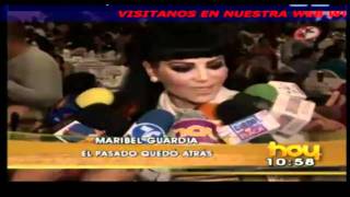 Nota Maribel Guardia sobre Arleth Terán [upl. by Cammy726]