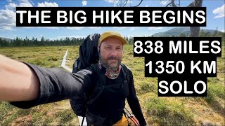 Solo Hiking Gröna Bandet EP1  Amazing 1350KM Solo Thru Hiking in the Swedish Mountains 85 Days [upl. by Christal]