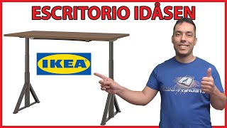 ✌️🛠️ Como MONTAR el ESCRITORIO IDÅSEN de IKEA [upl. by Claudy]