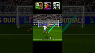 Ronaldo vs Messi vs Neymar  efootball efootball2024 pes shorts ronaldo messi neymar [upl. by Ahsilat385]