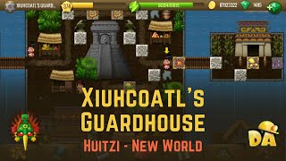 Xiuhcoatls Guardhouse  5 Huitzi  Diggys Adventure [upl. by Iaj]