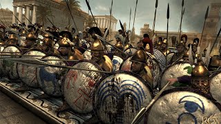 Rome 2 Siege Battle Live Stream [upl. by Nageam301]