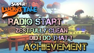 Super luckys Tale Guardian Trials  Radio Start Zestfully Clean amp Did I Do That Achievement Guide [upl. by Pulling]