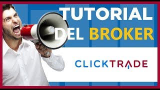 ClickTrade  Review 100 español Comentarios 2017 [upl. by Spark]