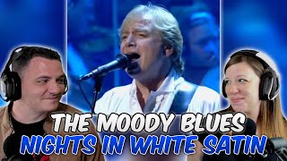 MINDBLOWING Our FIRST TIME Hearing Moody Blues  Nights in White Satin REACTION [upl. by Lewan]