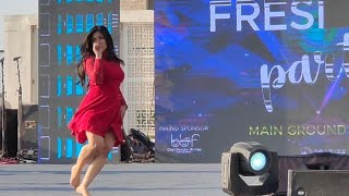 Girls Dancing On Galgotias University Freshers Party Batch 2125 [upl. by Ardiek]